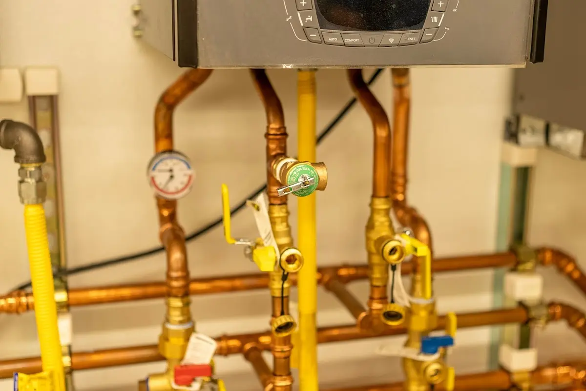 Licensed technician providing Water Heater Installation for a homeowner in Lebanon